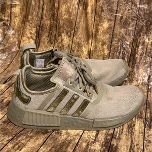 Adidas Women’s NMD_1 Orbit Green Size 8.5